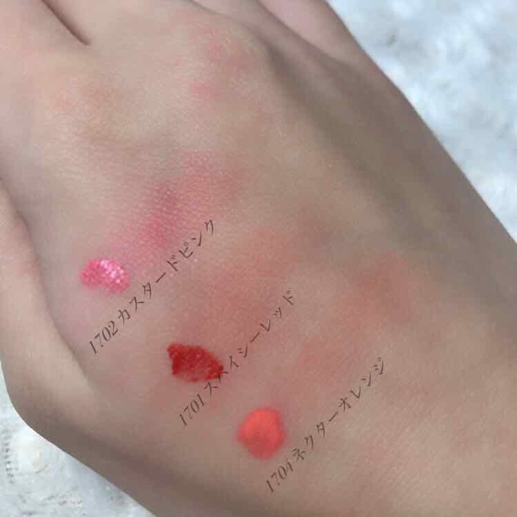 ジェルクリームチーク/キャンドゥ/ジェル・クリームチークを使ったクチコミ(2枚目)