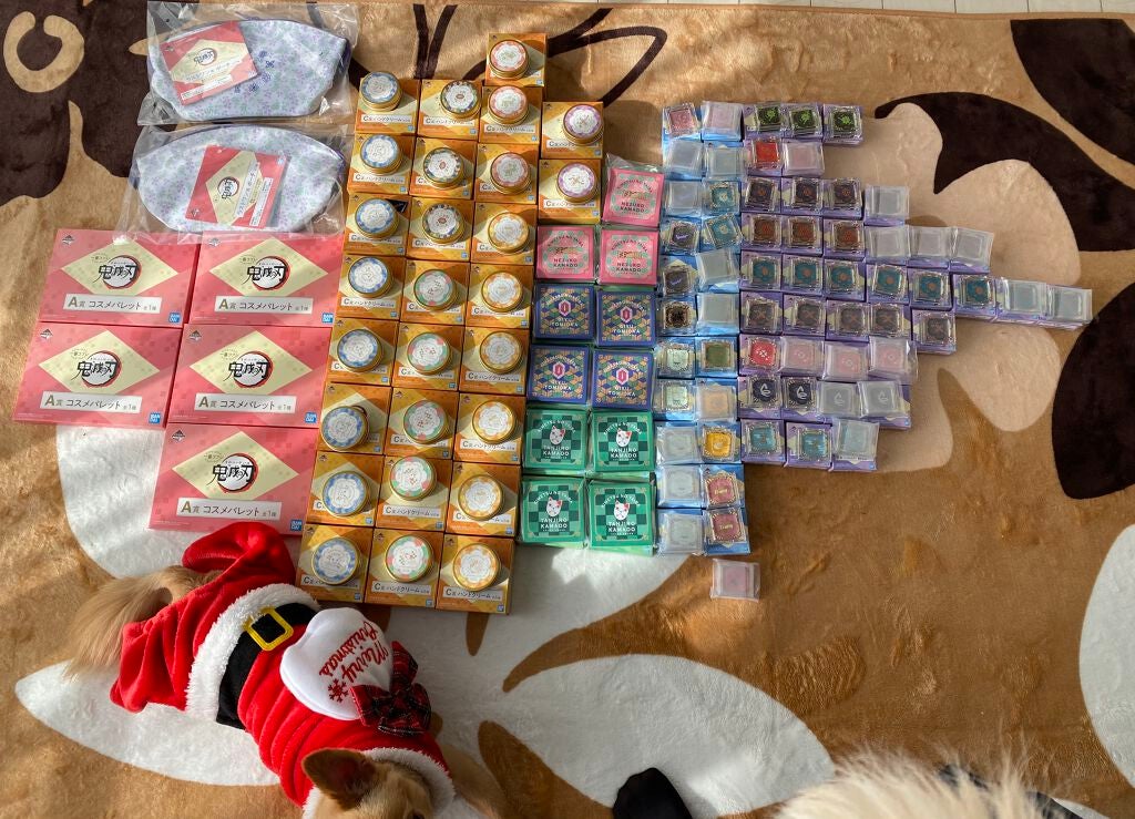 一番コフレ 鬼滅の刃 C賞ハンドクリーム/BANDAI SPIRITS/ハンドクリームを使ったクチコミ(1枚目)