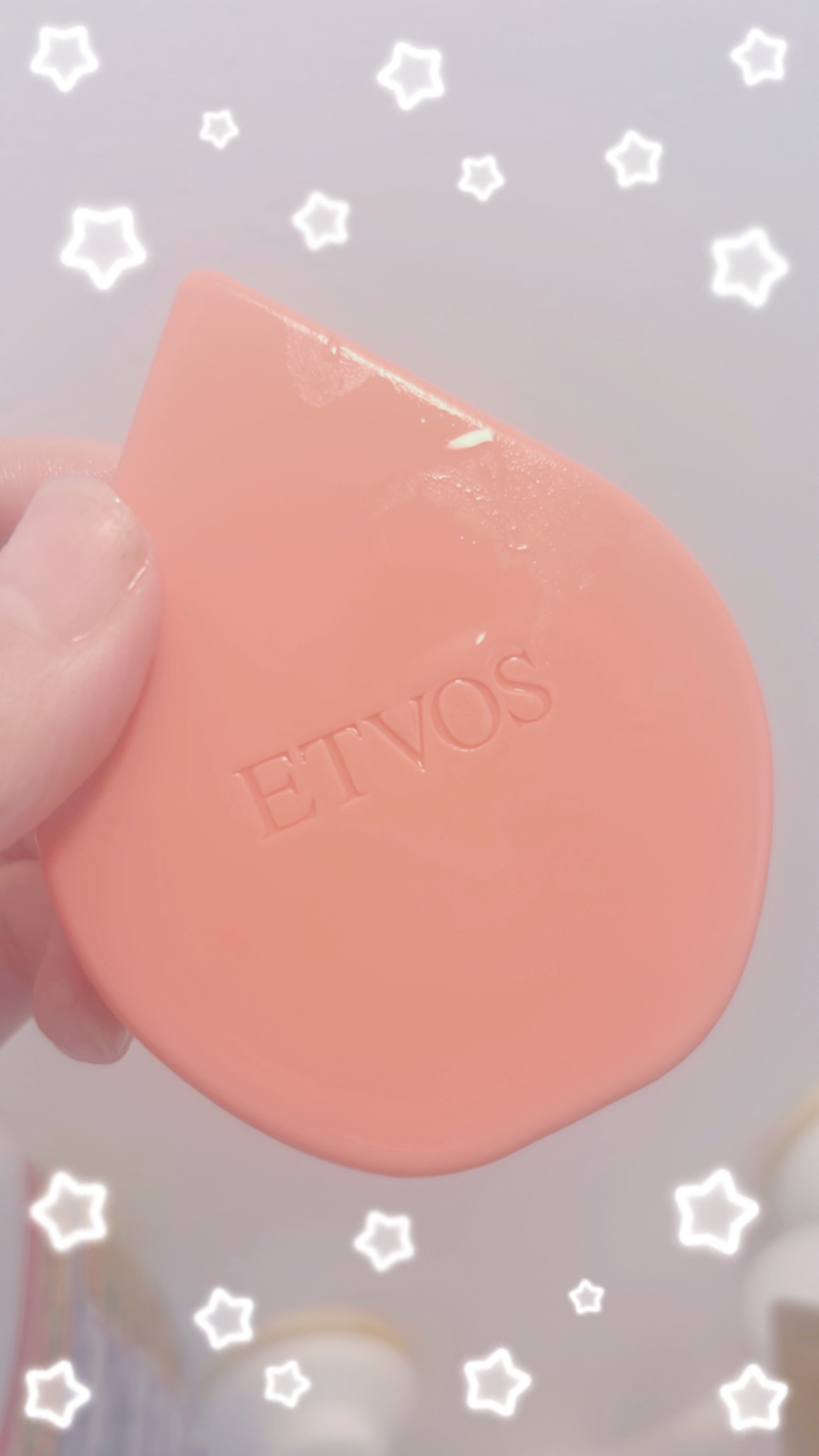 リラクシングマッサージブラシ/エトヴォス/スカルプブラシを使ったクチコミ（1枚目）