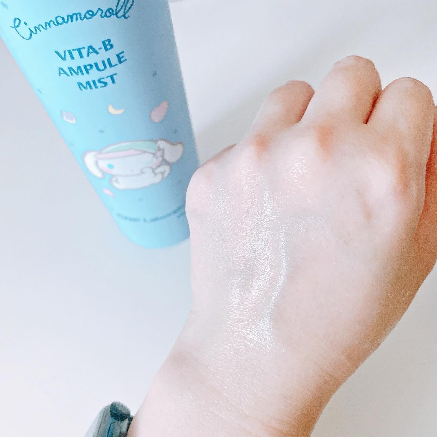 ビタBアンプルミスト/CNP Laboratory/ミスト状化粧水を使ったクチコミ(8枚目)