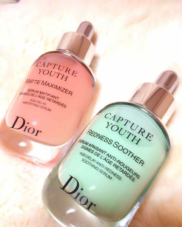 カプチュール ユース マット マキシマイザー/Dior/美容液を使ったクチコミ（1枚目）