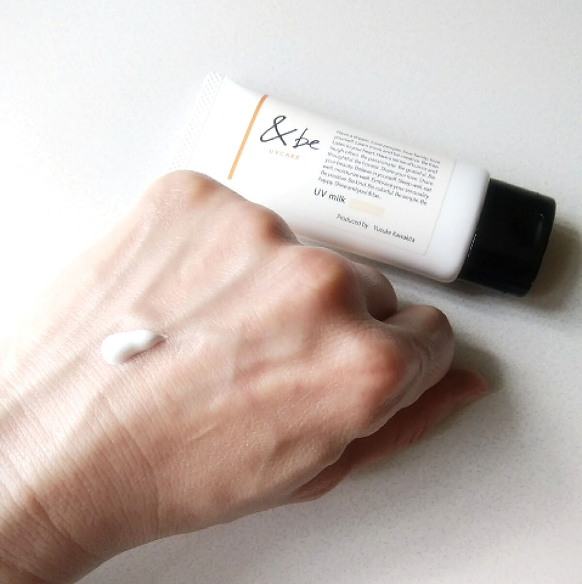 &be UVミルク/&be/日焼け止めミルクを使ったクチコミ(1枚目)