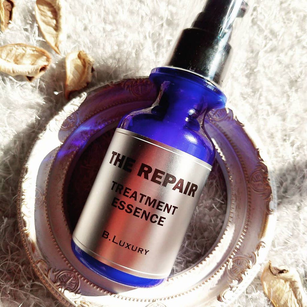 ビーラグジュアリー  ザ・リペア トリートメント美容液のクチコミ「乾燥ハイダメージに

紫外線や乾燥などのハイダメージ毛を集中補修·高保湿ケアしてくれる洗い流さ.....」（1枚目）