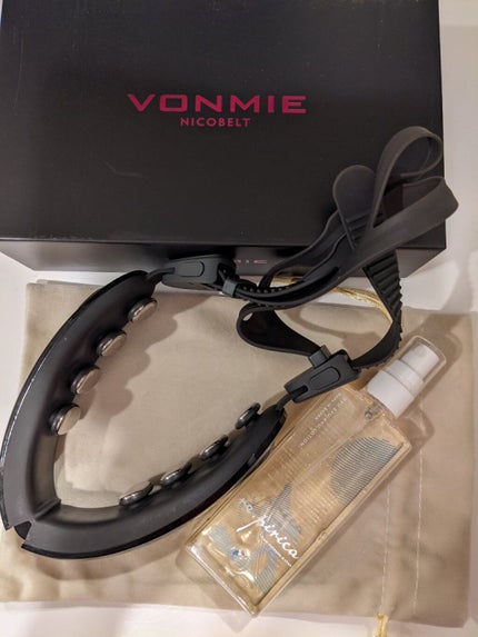 NICOBELT(ニコベルト)/VONMIE/美顔器・マッサージを使ったクチコミ(1枚目)