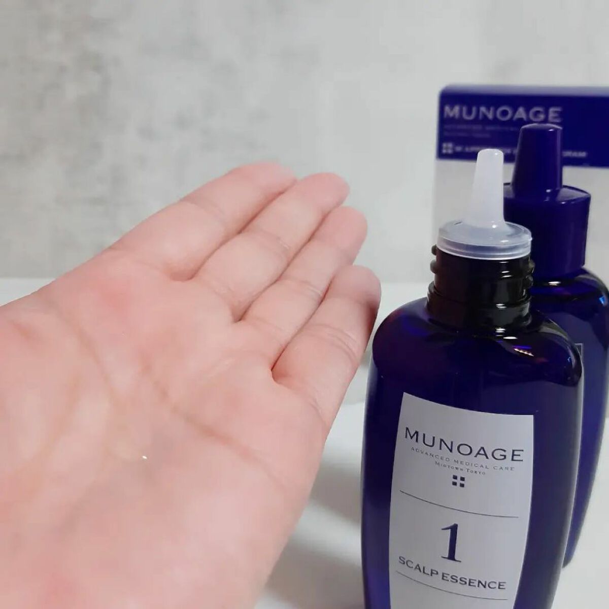 みぃ on LIPS 「MUNOAGE(ミューノアージュ)Wアプローチヘアプログラム女..」(4枚目)