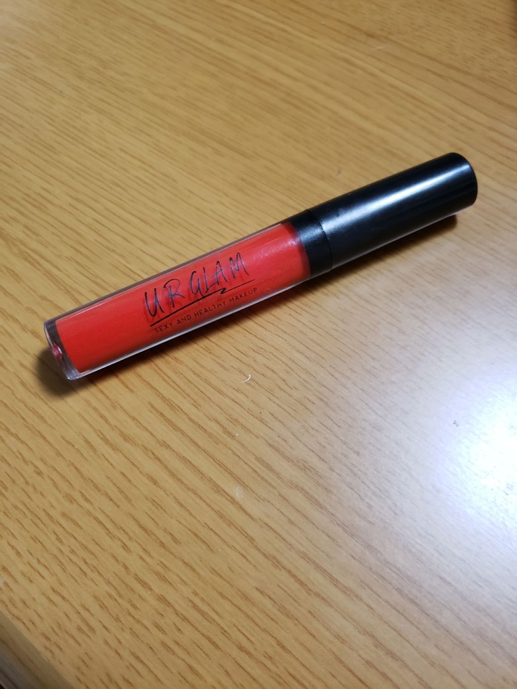 UR GLAM SHEER LIP GLOSS/U R GLAM/リップグロスを使ったクチコミ(2枚目)