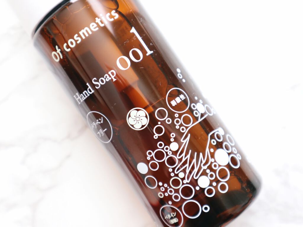 泡ハンドソープ・001/オブ・コスメティックス/ハンドソープを使ったクチコミ（2枚目）