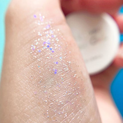 ゲットルーズグリッタージェル/unleashia/グリッターを使ったクチコミ(8枚目)