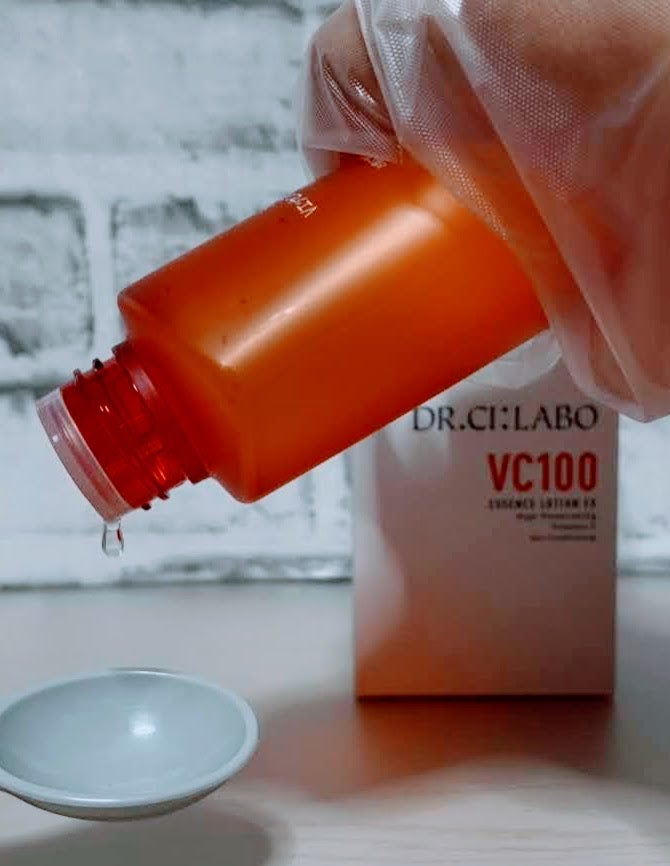 VC100エッセンスローション EX/ドクターシーラボⓇ/化粧水を使ったクチコミ(3枚目)