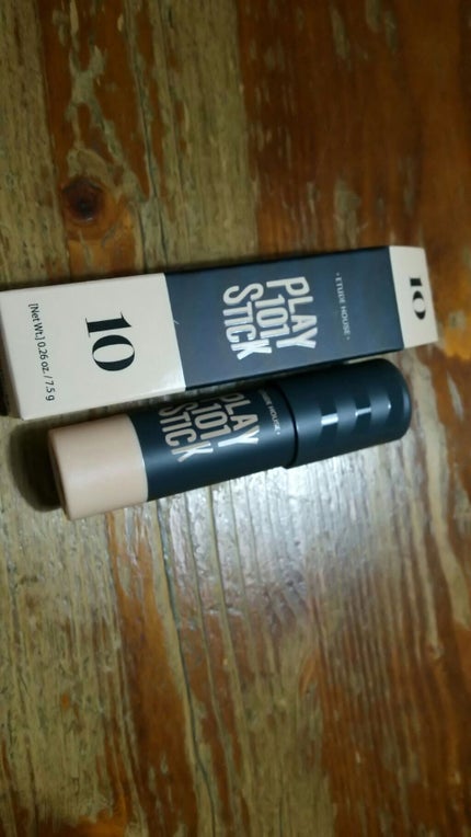 プレイ101スティック/ETUDE/ジェル・クリームチークを使ったクチコミ(1枚目)