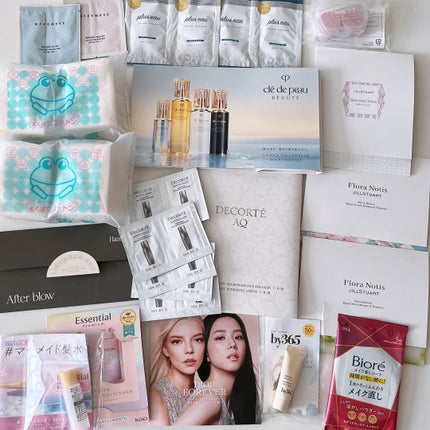 チェリーブロッサム リペアスムースシャンプー / リペアスムーストリートメント/Flora Notis JILL STUART/市販シャンプーを使ったクチコミ(3枚目)