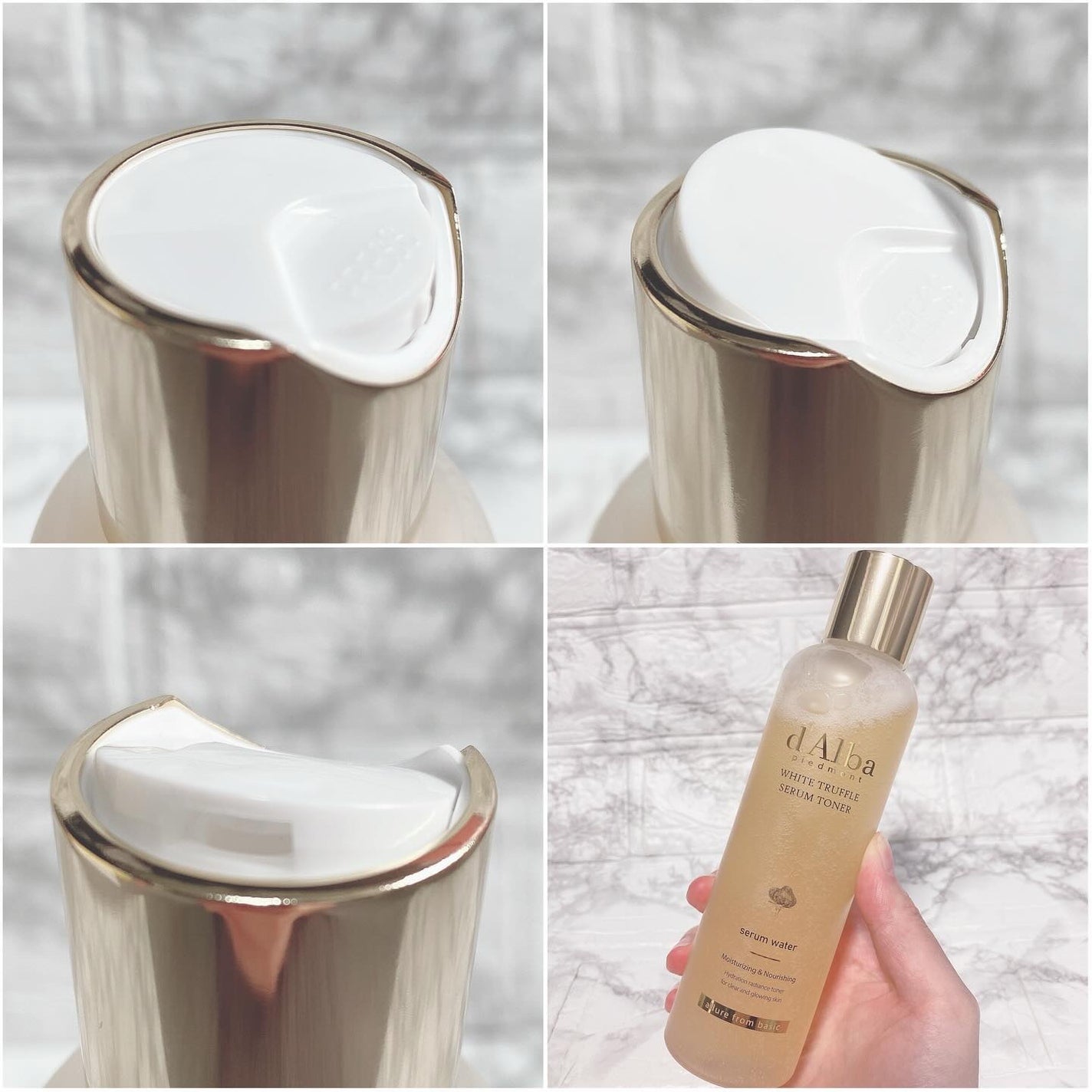 ビタトーニングセラムトナー/ダルバ/化粧水を使ったクチコミ(3枚目)