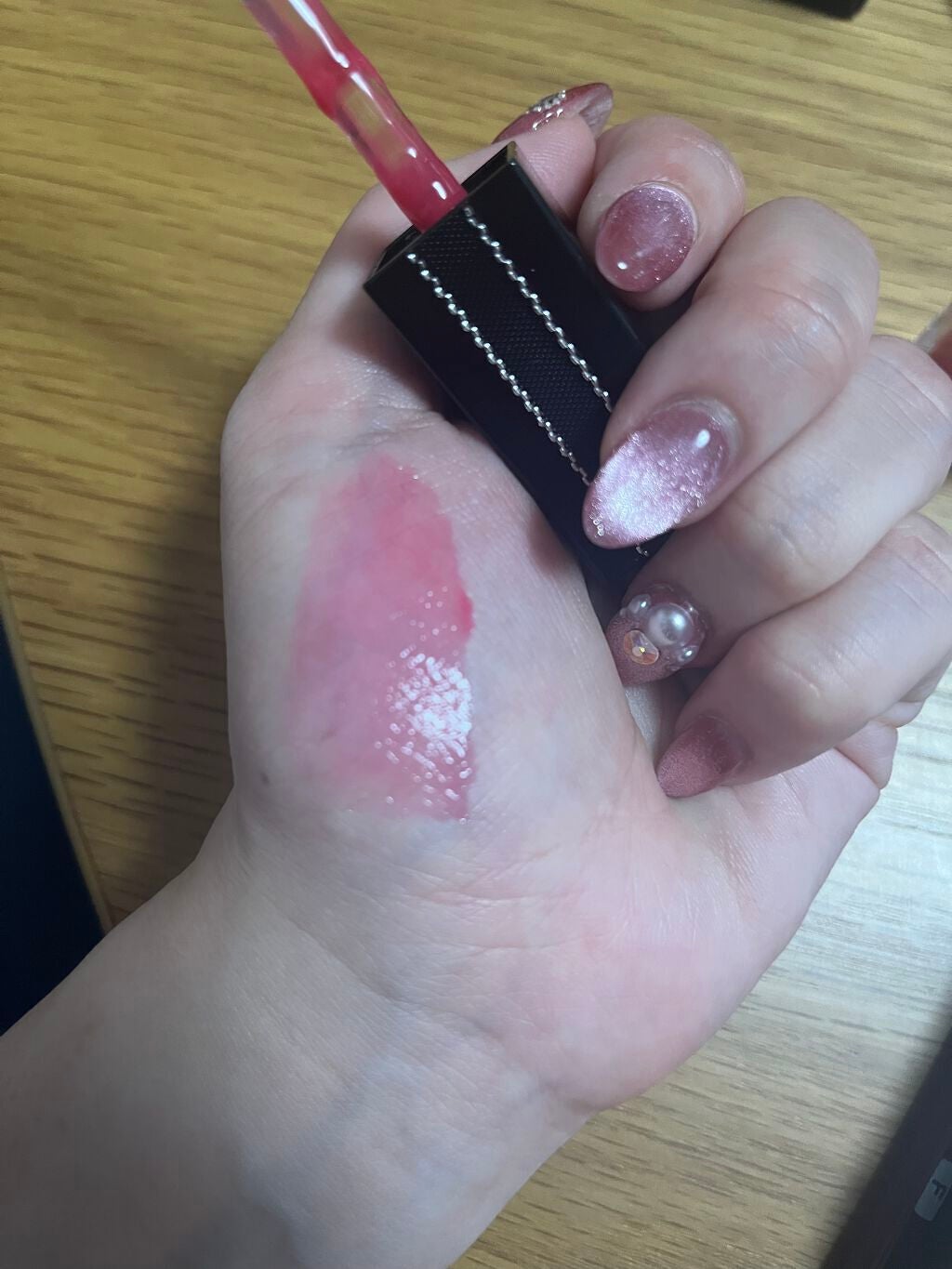 グロス・アンテルディ/GIVENCHY/リップグロスを使ったクチコミ(2枚目)