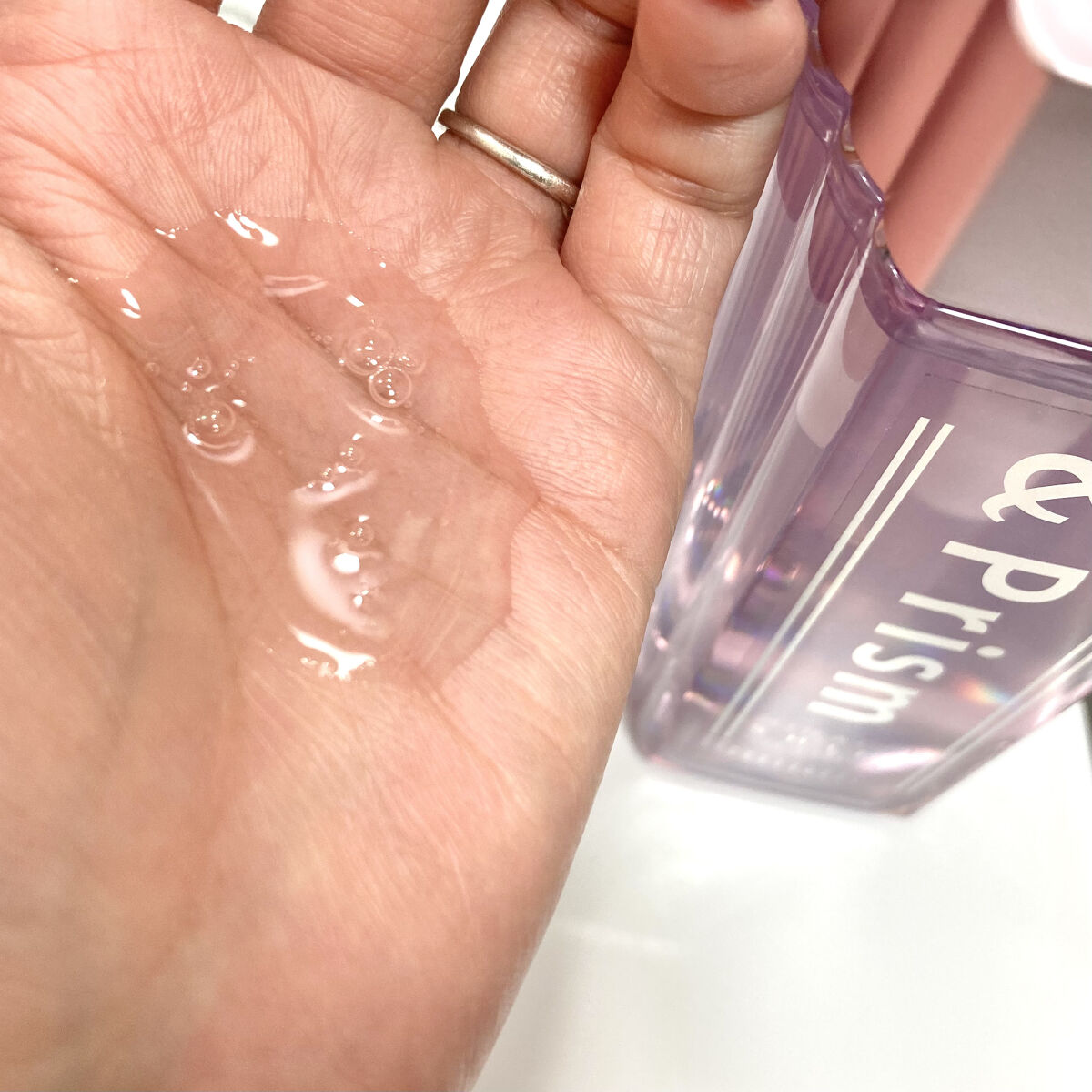 ミラクル シャイン シャンプー/ヘアトリートメント/&Prism/市販シャンプーを使ったクチコミ（2枚目）