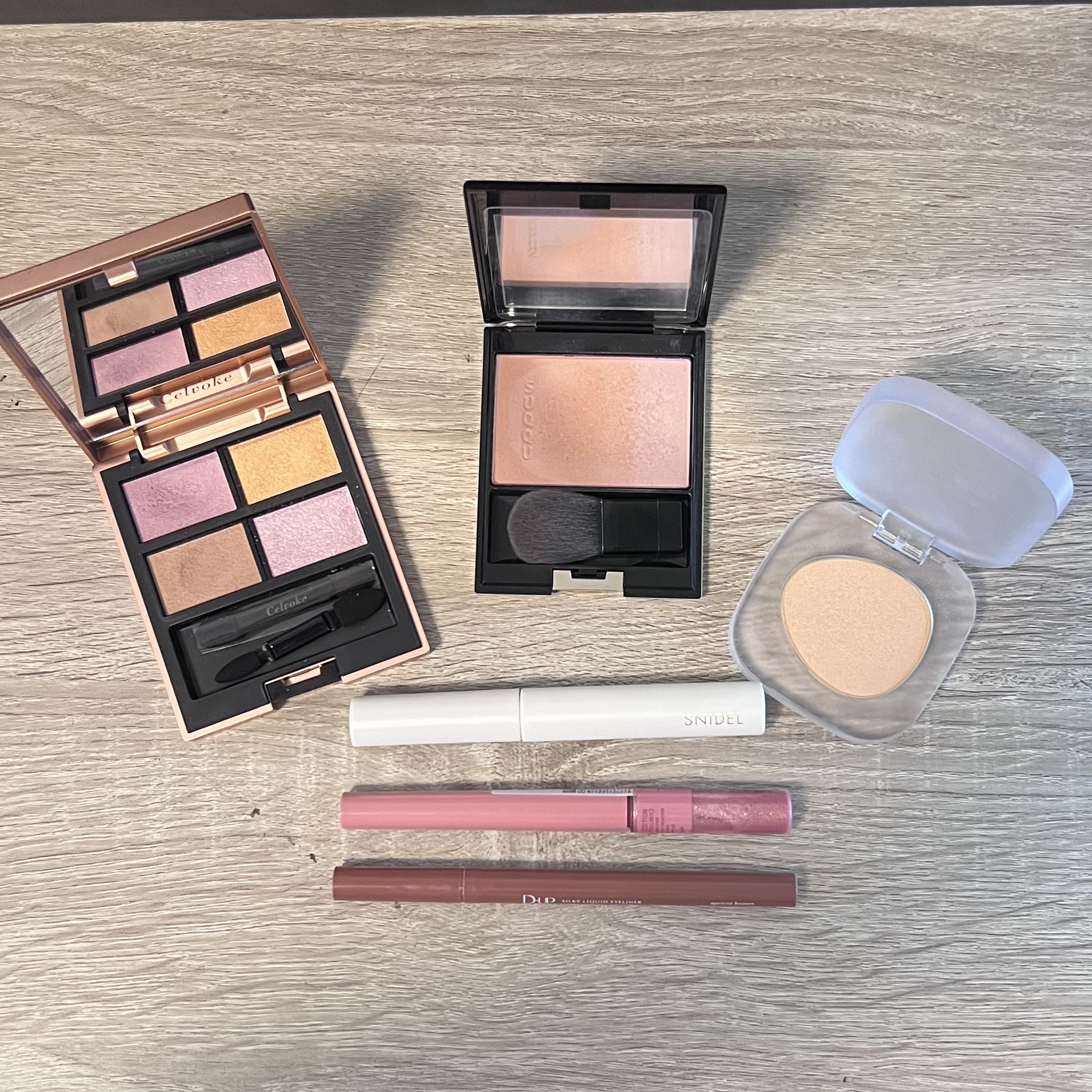 SNIDEL ダズリング ラッシュ マスカラ EX02 Dewy Brown/SNIDEL BEAUTY/マスカラを使ったクチコミ（1枚目）