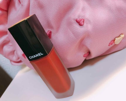 ルージュ アリュール インク/CHANEL/口紅を使ったクチコミ(1枚目)