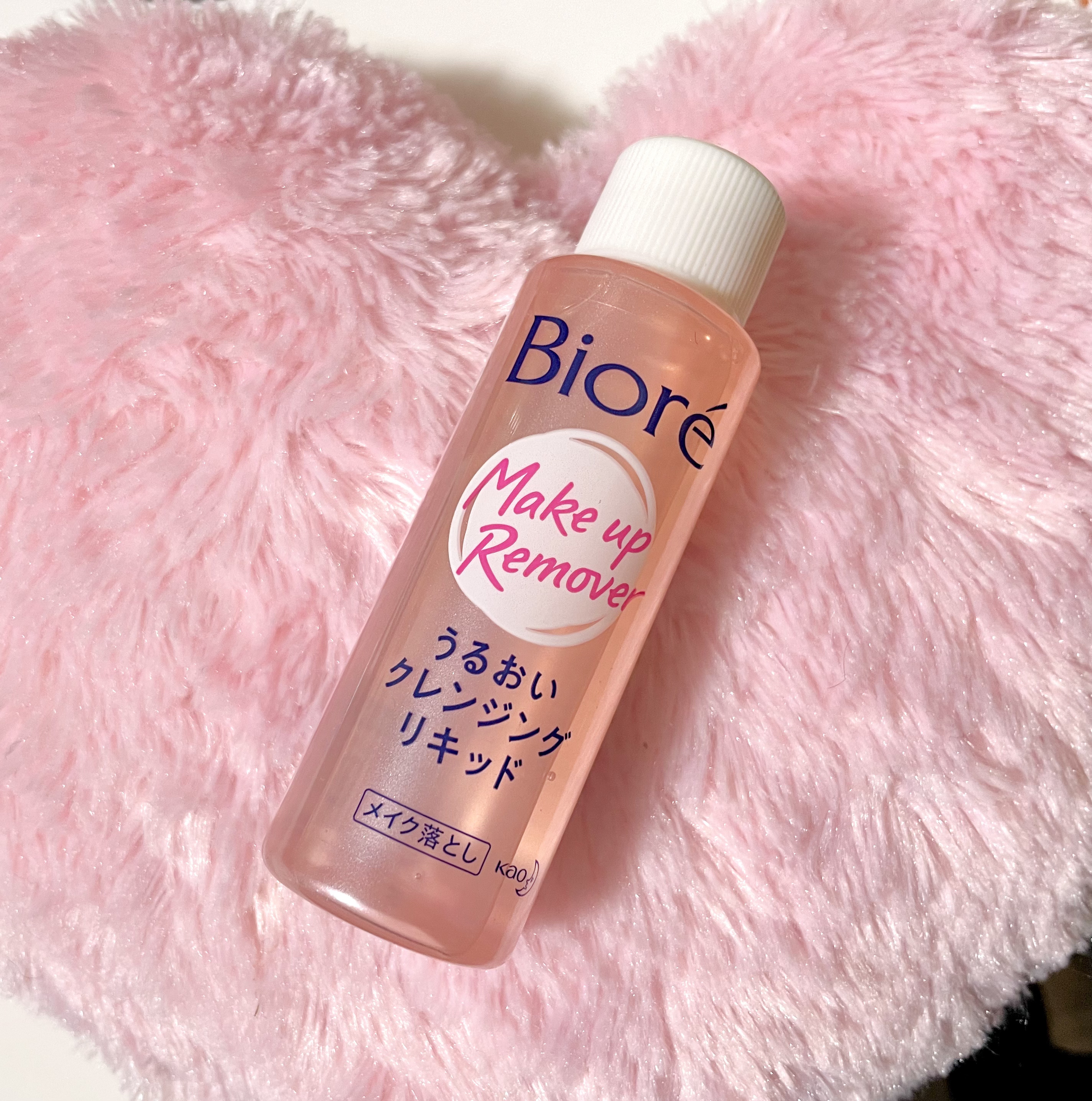 うるおいクレンジングリキッド/ビオレ/クレンジングウォーターを使ったクチコミ（1枚目）