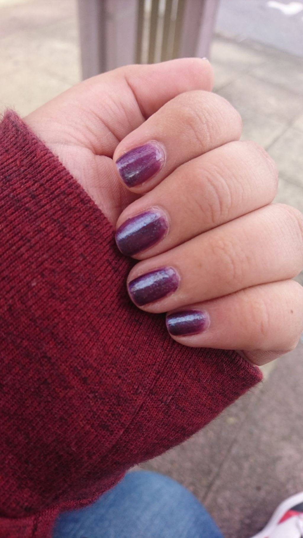 カラフルネイルズ/キャンメイク/マニキュアを使ったクチコミ（2枚目）