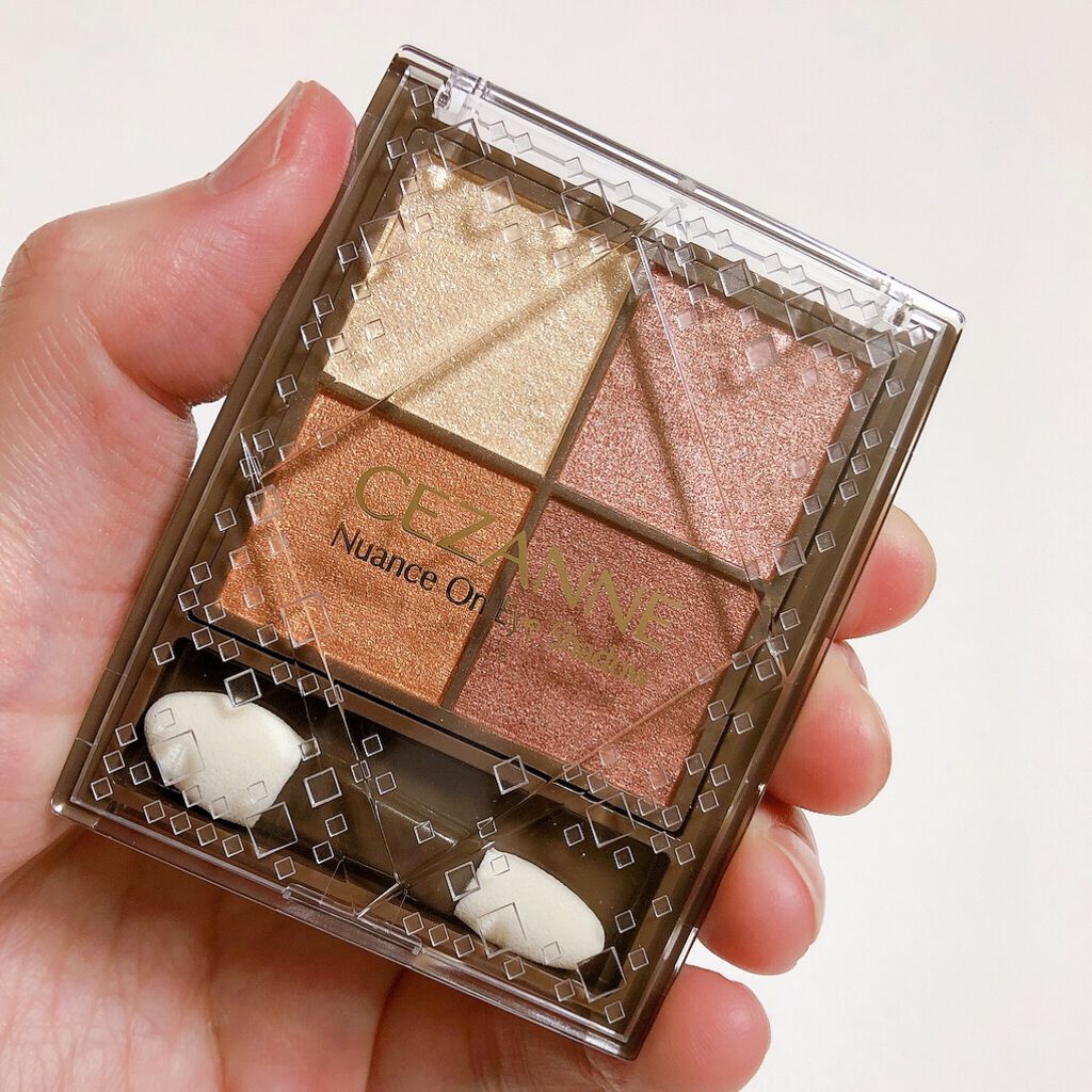 ニュアンスオンアイシャドウ/CEZANNE/アイシャドウパレットを使ったクチコミ(6枚目)