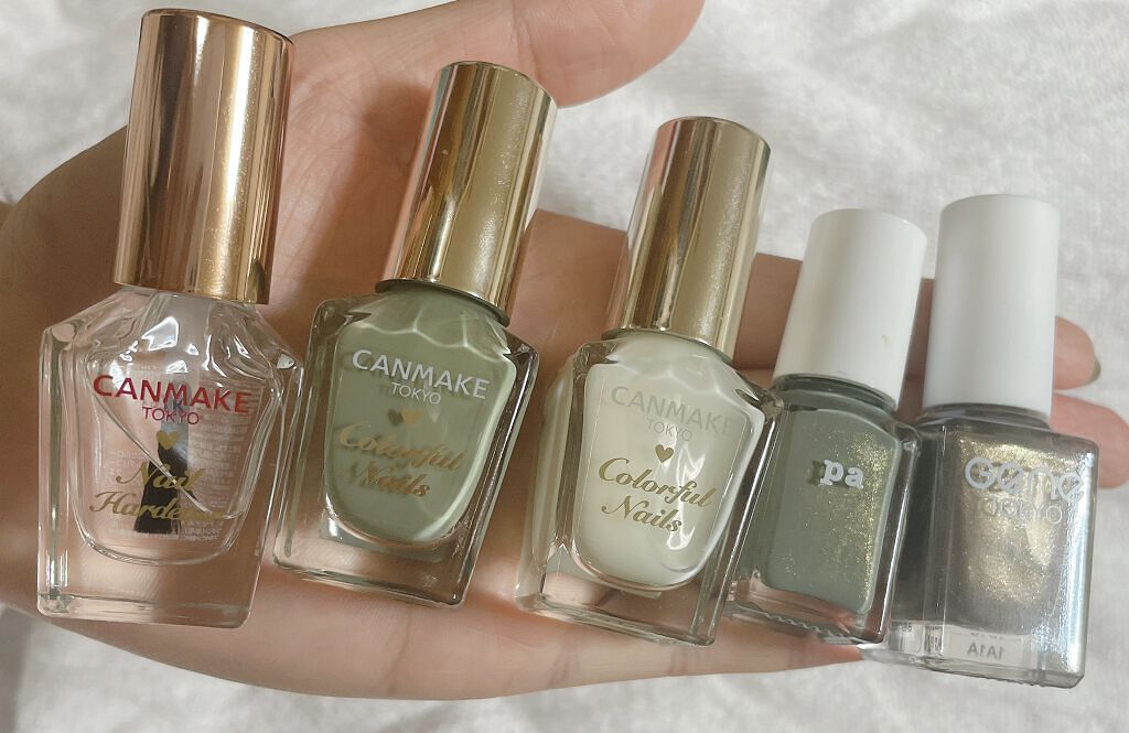 gene TOKYO ネイル/DAISO/マニキュアを使ったクチコミ（3枚目）