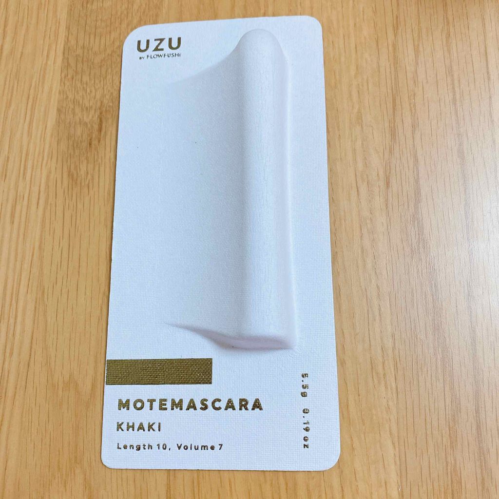 MOTE MASCARA™ (モテマスカラ)/UZU BY FLOWFUSHI/マスカラを使ったクチコミ(1枚目)