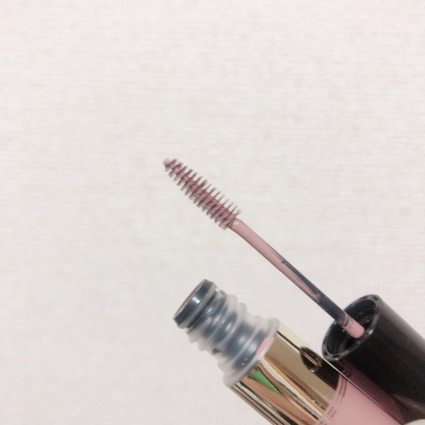 カラーリングアイブロウ マイクロ/ヘビーローテーション/眉マスカラを使ったクチコミ(4枚目)