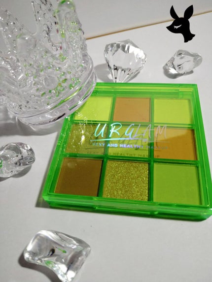 UR GLAM BLOOMING EYE COLOR PALETTE/U R GLAM/アイシャドウパレットを使ったクチコミ(4枚目)