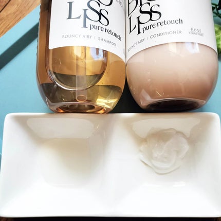 SS ビオリス ピュアレタッチ うねさぁら シャンプー/ヘアコンディショナー/SSビオリス/市販シャンプーを使ったクチコミ(2枚目)