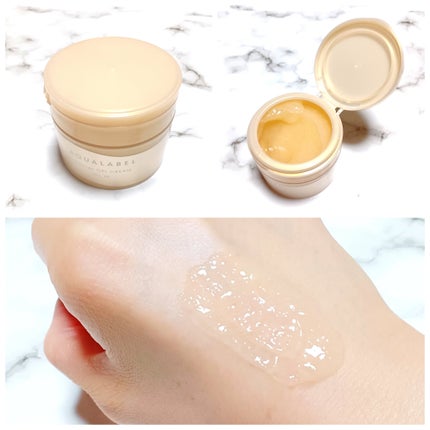 スペシャルジェルクリーム EX (オイルイン)/アクアレーベル/オールインワン化粧品を使ったクチコミ(2枚目)