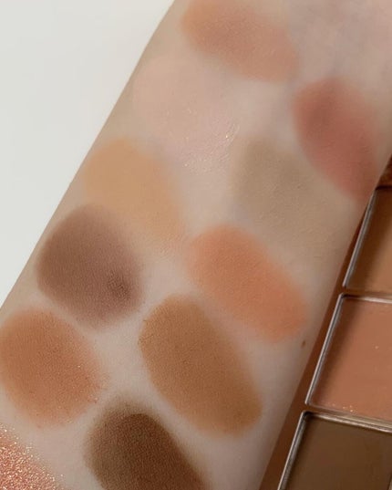 ソフトブラーリングアイパレット/wakemake/アイシャドウパレットを使ったクチコミ(5枚目)