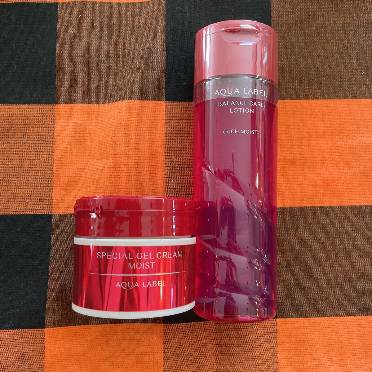 スペシャルジェルクリームN （モイスト）/アクアレーベル/オールインワン化粧品を使ったクチコミ（2枚目）