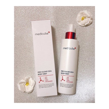レッドシカボディミスト/MEDICUBE/その他を使ったクチコミ(1枚目)