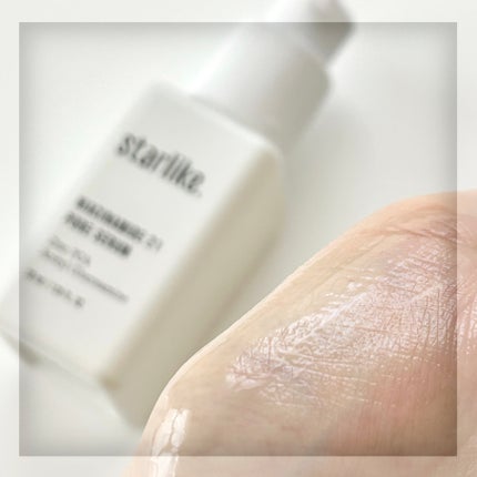 ナイアシンアミド 21 ポアセラム/STARLIKE/美容液を使ったクチコミ(5枚目)