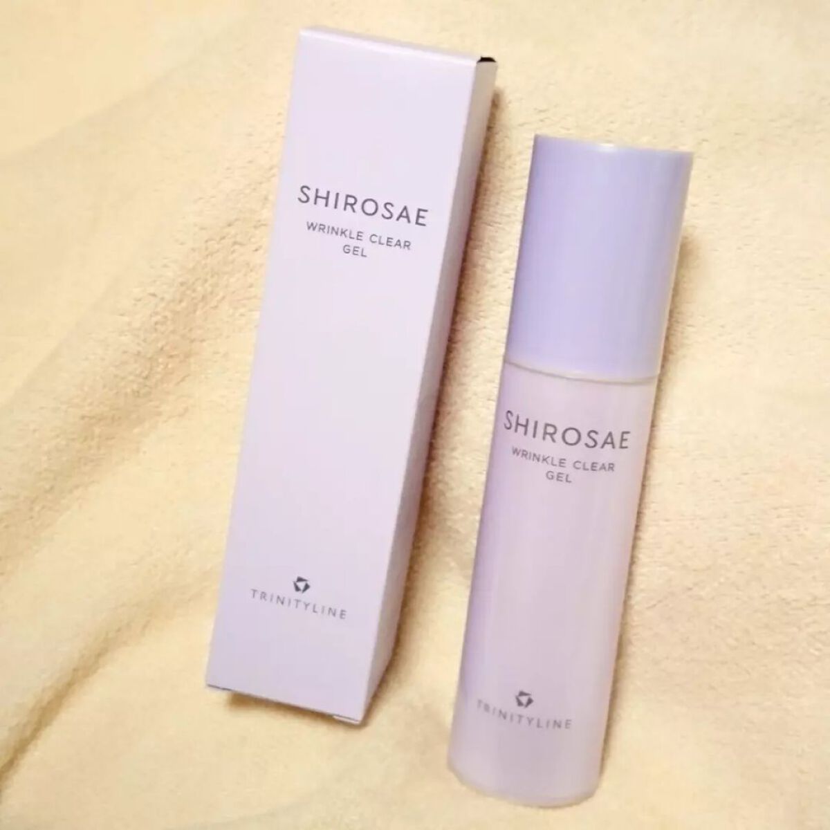 シロサエ リンクルクリアジェル /トリニティーライン/オールインワン化粧品を使ったクチコミ(1枚目)