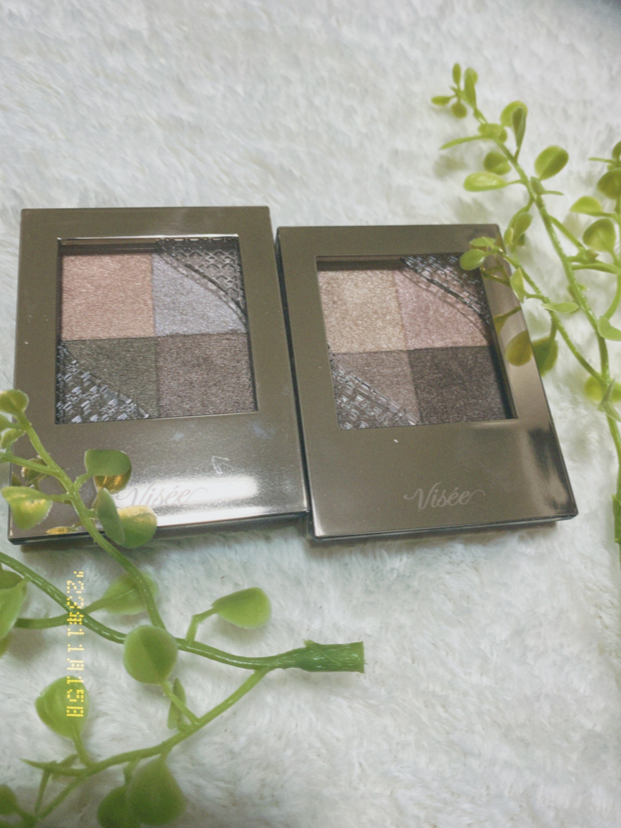 ニュアンス デューイ クリエイター GY-5 アーバングレー/Visée/アイシャドウパレットを使ったクチコミ（2枚目）