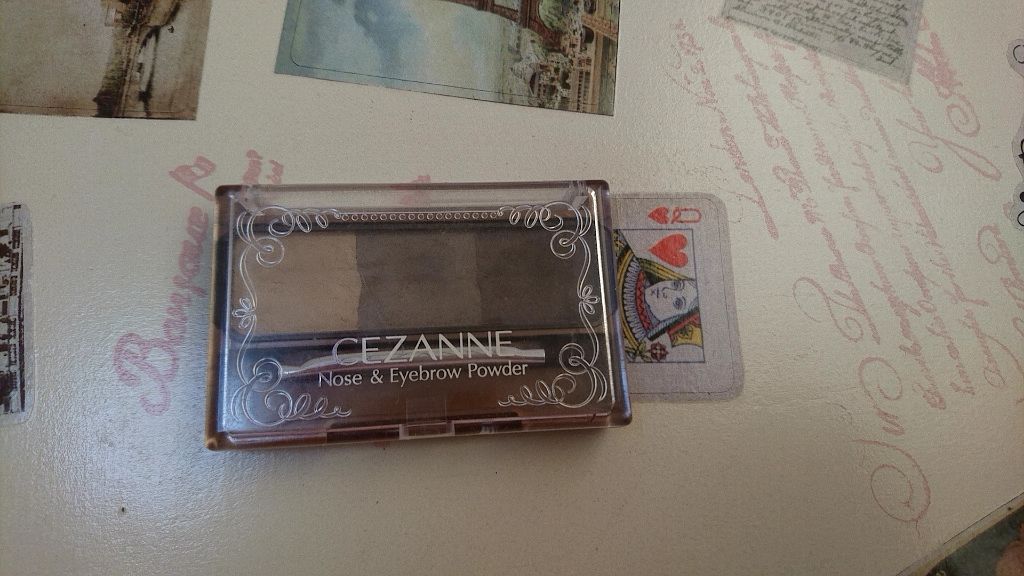 ノーズ＆アイブロウパウダー/CEZANNE/パウダーアイブロウを使ったクチコミ（1枚目）