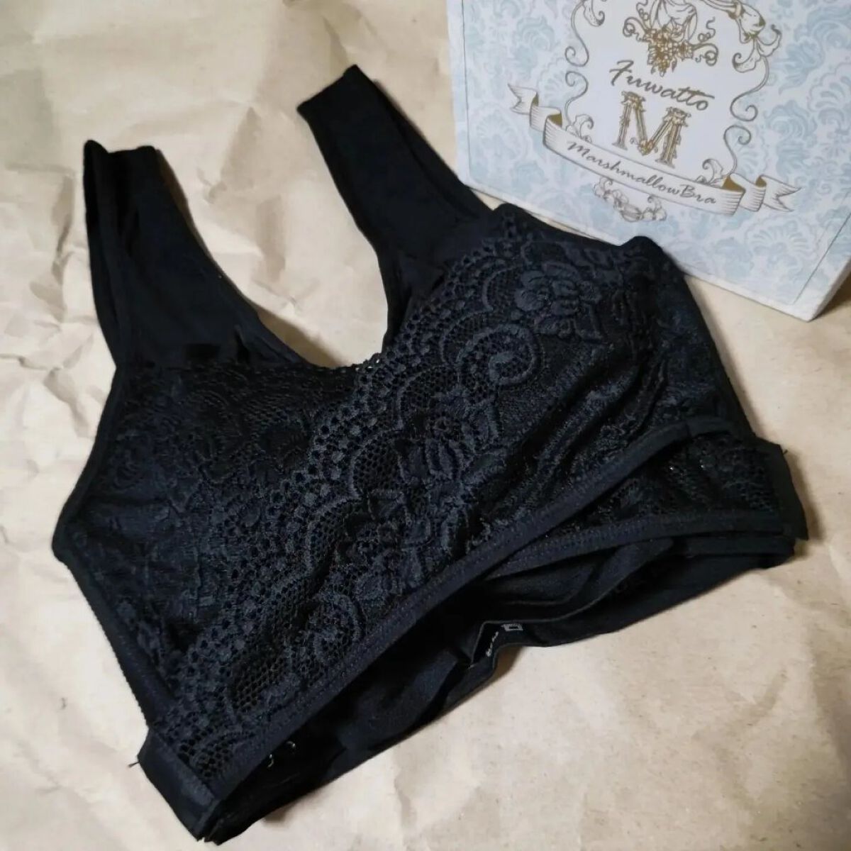 ふわっとマシュマロブラ/クワンジャパン/ナイトブラを使ったクチコミ（1枚目）