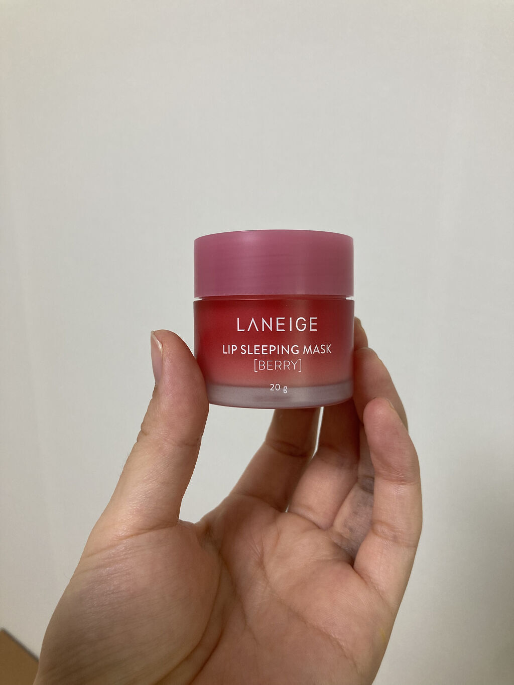 リップスリーピングマスク/LANEIGE/リップバームを使ったクチコミ（3枚目）
