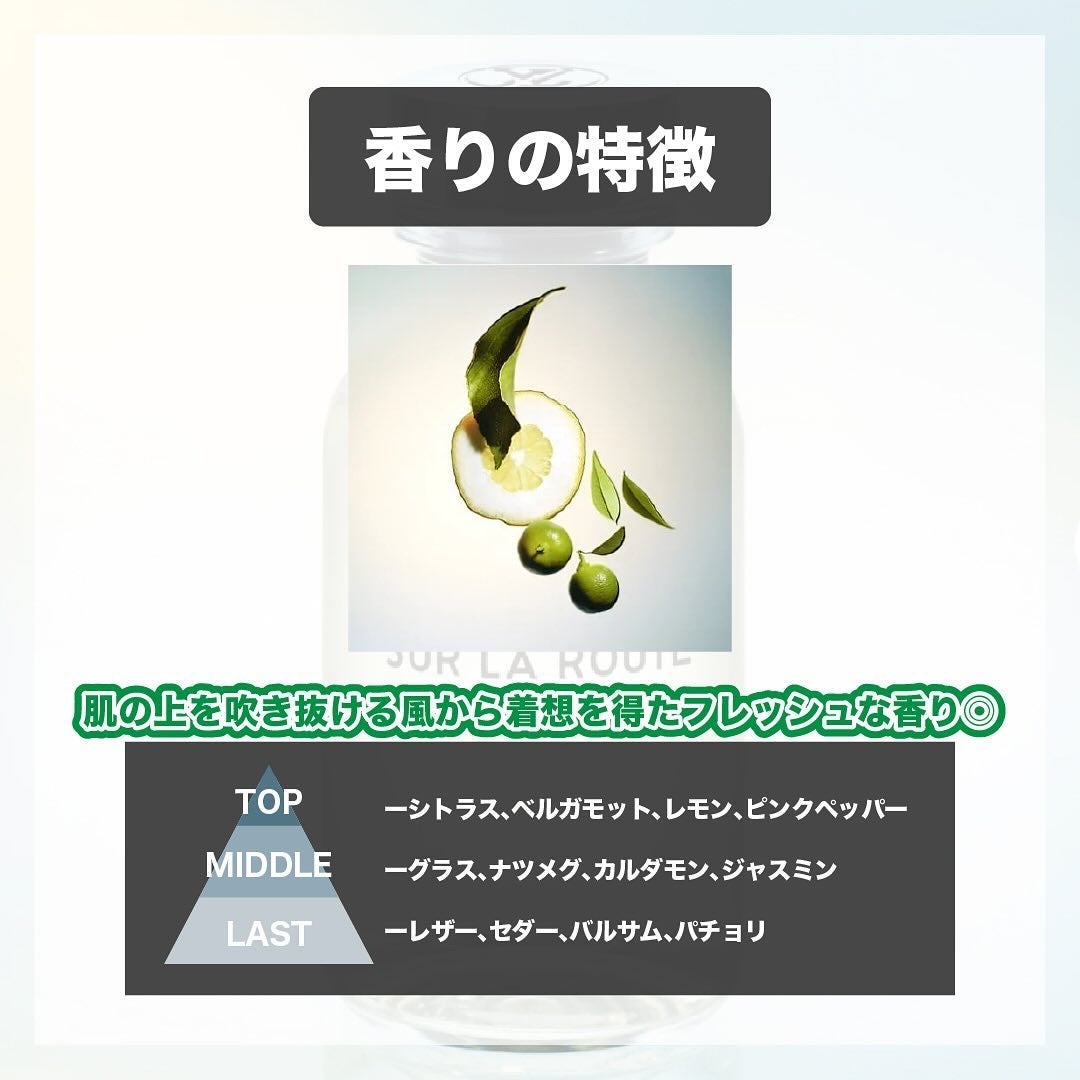 エスログ┊1日1分のモテ香水紹介 on LIPS 「.『ヴィトン爽快香水』🌳製品情報🌳LOUISVUITTONスー..」(3枚目)