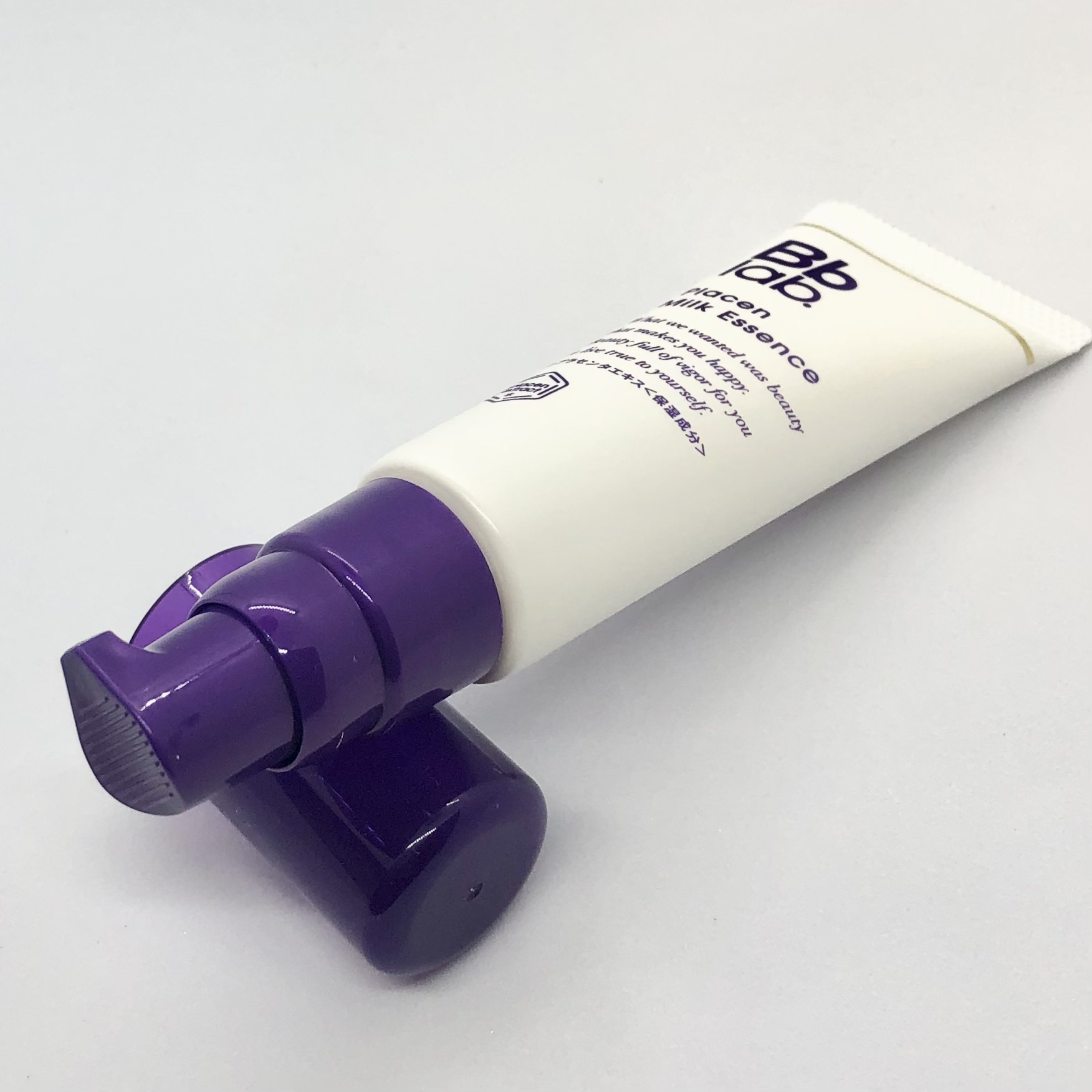 プラセンミルクエッセンス/Bb lab./美容液を使ったクチコミ（2枚目）