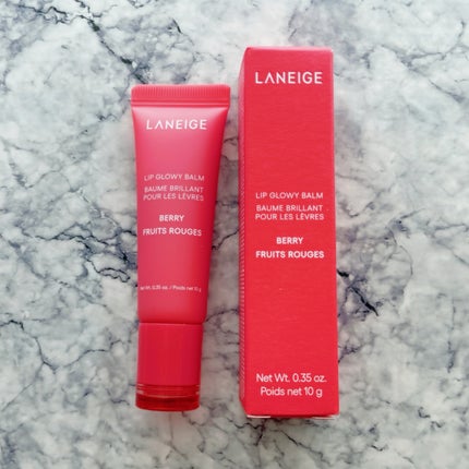 リップグロウィバーム/LANEIGE/リップバームを使ったクチコミ(2枚目)