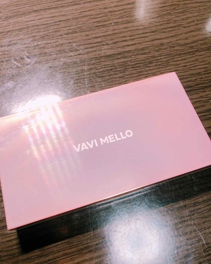 バレンタインボックス2 ピーチパレット/VAVI MELLO/アイシャドウパレットを使ったクチコミ(1枚目)