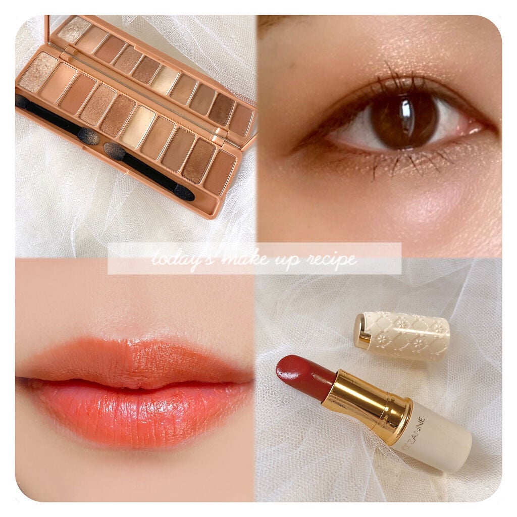 ラスティング リップカラーN/CEZANNE/口紅を使ったクチコミ(6枚目)