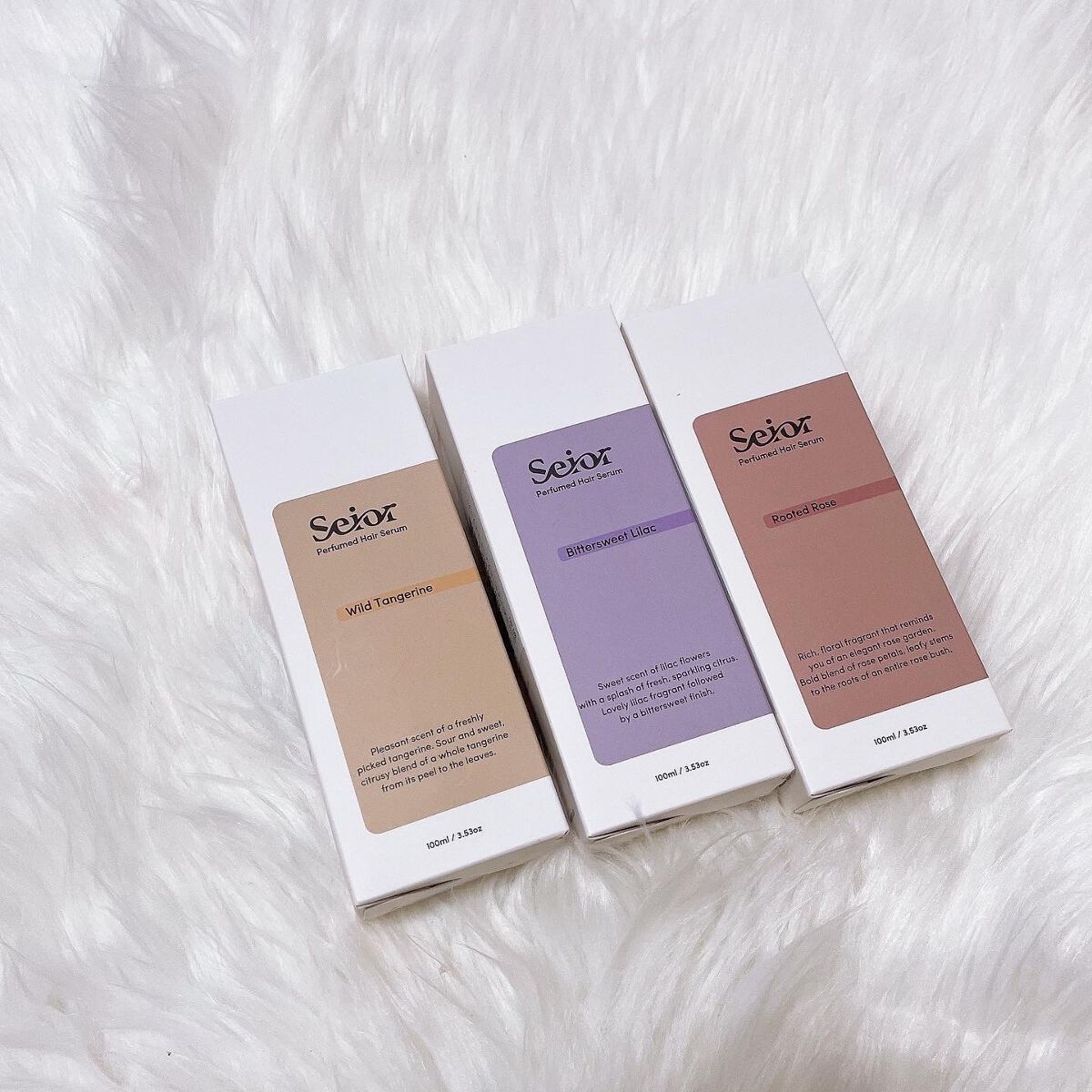 ヘアセラム/seior/ヘアオイルを使ったクチコミ(5枚目)