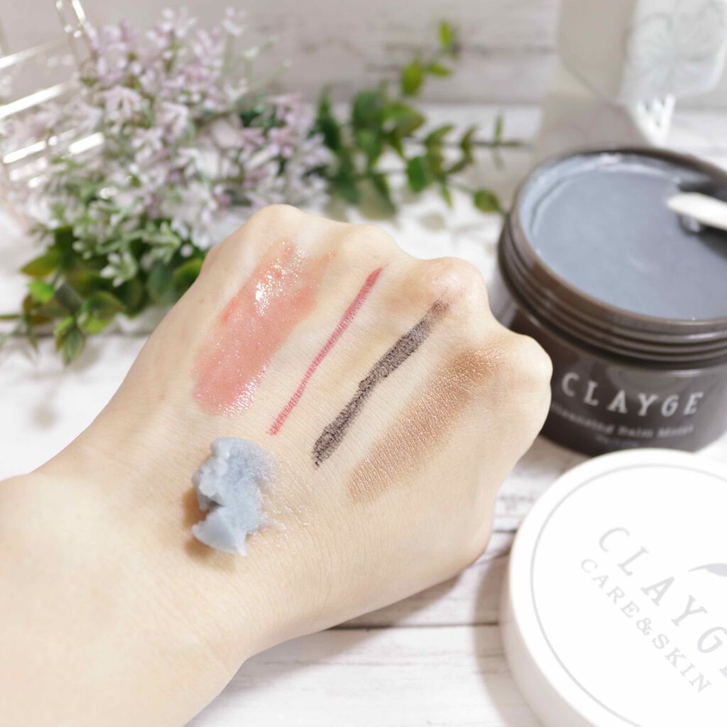 クレンジングバーム モイスト/CLAYGE/クレンジングバームを使ったクチコミ(3枚目)