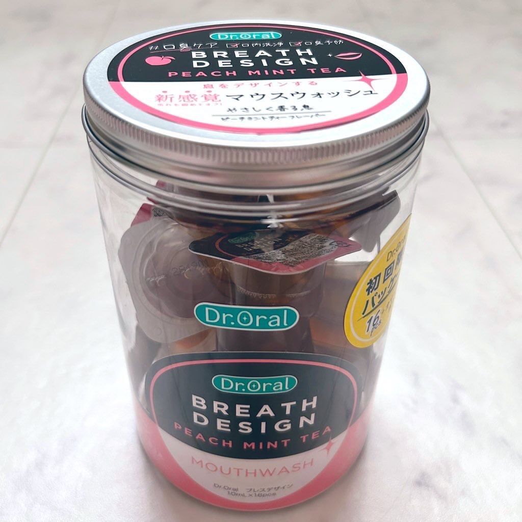 ドクターオーラル ブレスデザイン/Dr.Oral/マウスウォッシュ・スプレーを使ったクチコミ（1枚目）