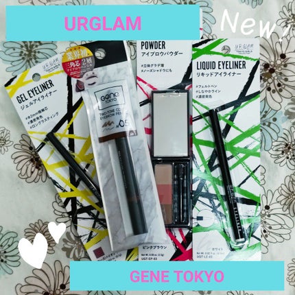 UR GLAM EYEBROW POWDER a /U R GLAM/パウダーアイブロウを使ったクチコミ(1枚目)