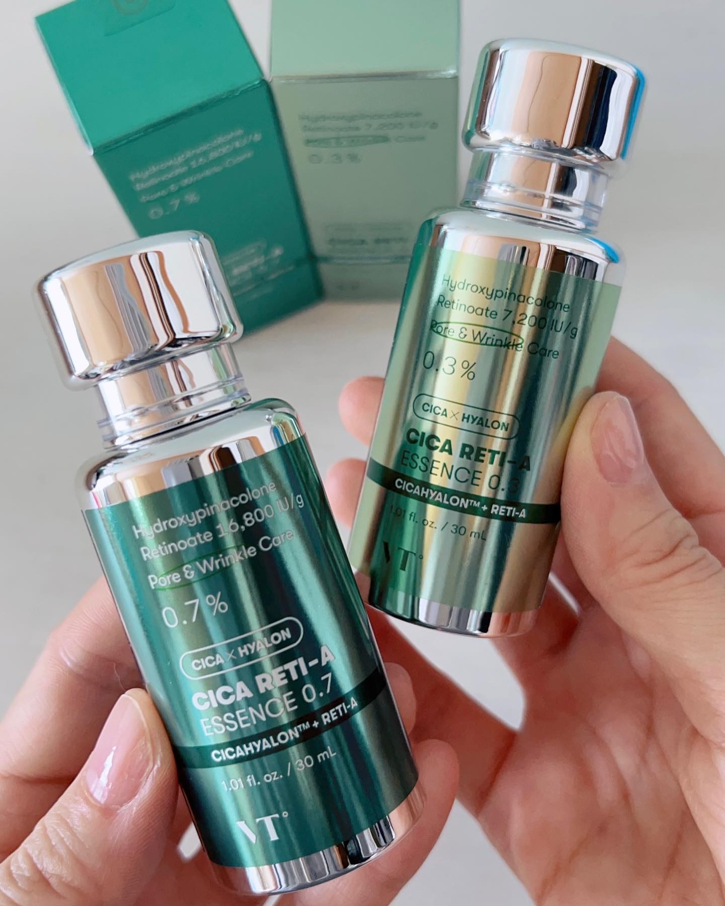 シカレチA エッセンス0.1/VT/美容液を使ったクチコミ（1枚目）