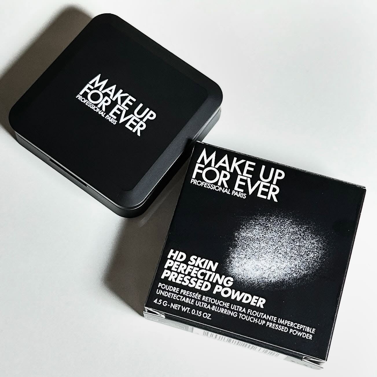 HDスキン プレストパウダー/MAKE UP FOR EVER/プレストパウダーを使ったクチコミ(1枚目)