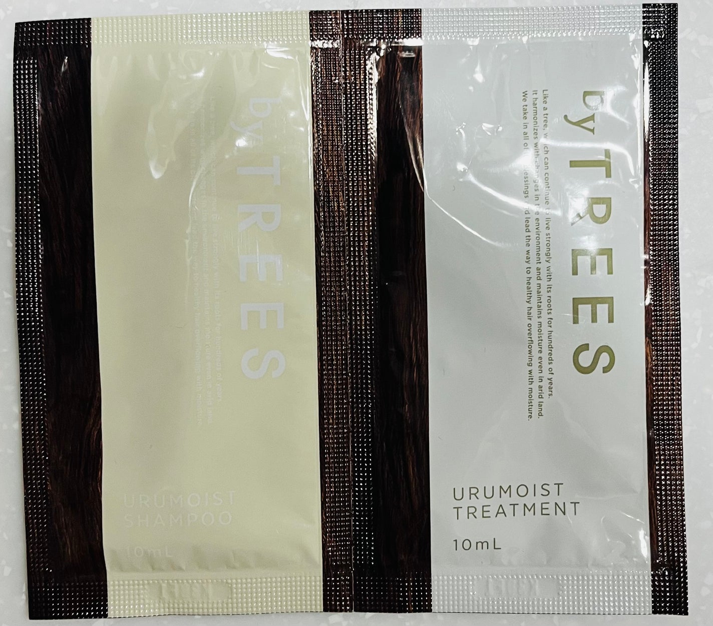 うるモイストシャンプー/トリートメント/byTREES/市販シャンプーを使ったクチコミ(1枚目)